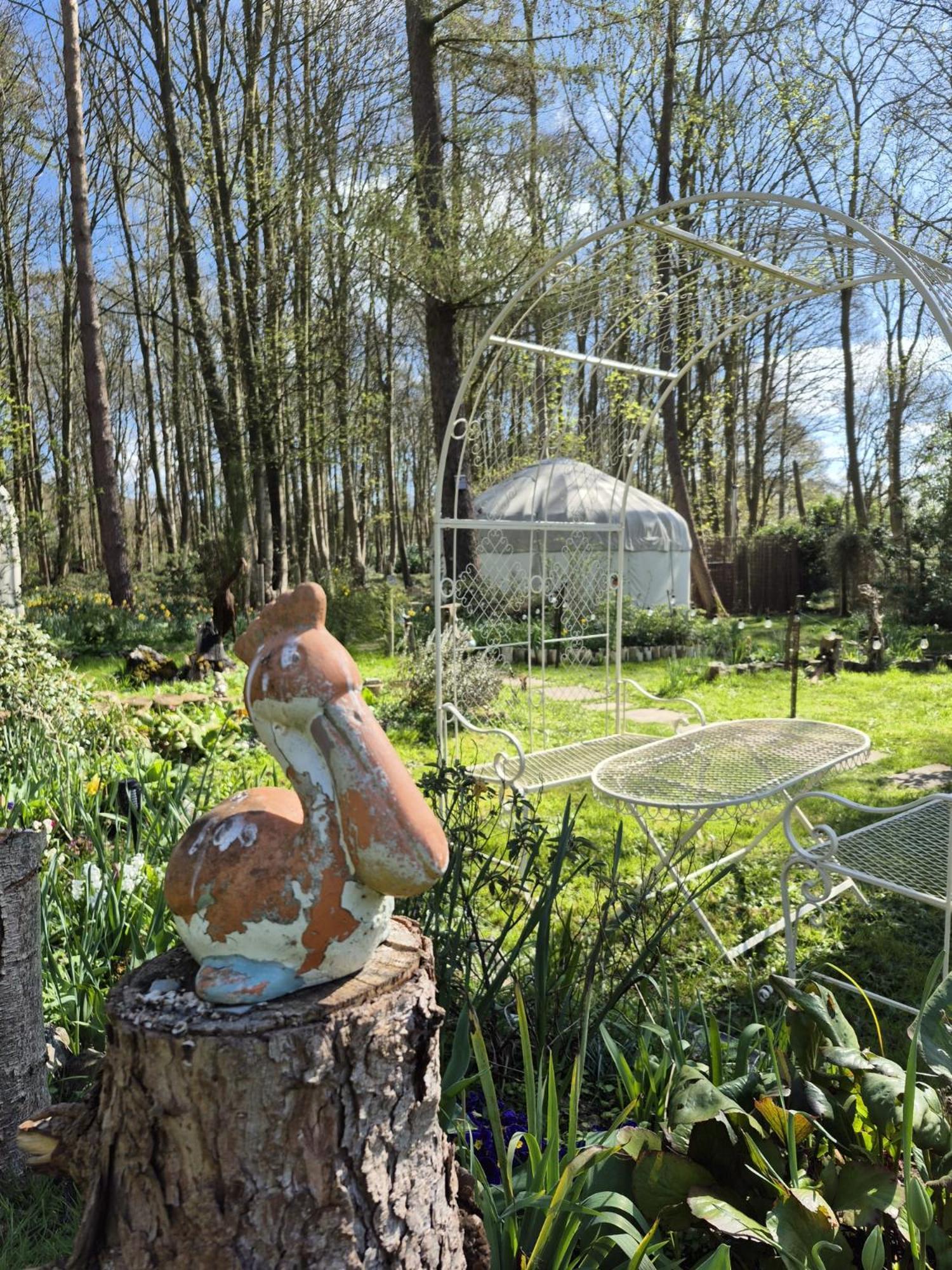 Gingerbread Cottage Yurts Dereham Eksteriør bilde
