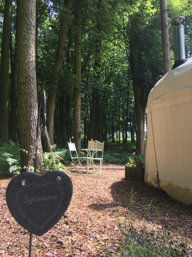 Gingerbread Cottage Yurts Dereham Eksteriør bilde